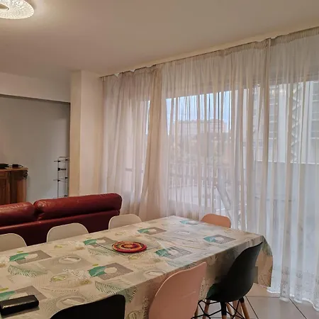 Spacieux Et Lumineux T5 Avec 4 Chambres, Au Centre-ville De Mulhouse, Grand Balcon, Grand Ecran Plat