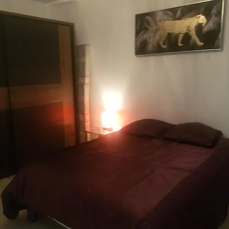 Spacieux Et Lumineux T5 Avec 4 Chambres, Au Centre-ville De Mulhouse, Grand Balcon, Grand écran Plat Appartamento Mulhouse