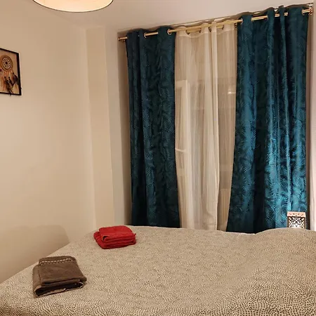 Apartment Spacieux Et Lumineux T5 Avec 4 Chambres, Au Centre-ville De Mulhouse, Grand Balcon, Grand Ecran Plat *