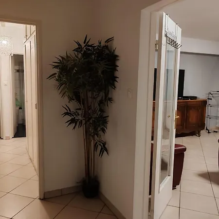 Spacieux Et Lumineux T5 Avec 4 Chambres, Au Centre-ville De Mulhouse, Grand Balcon, Grand écran Plat Appartamento