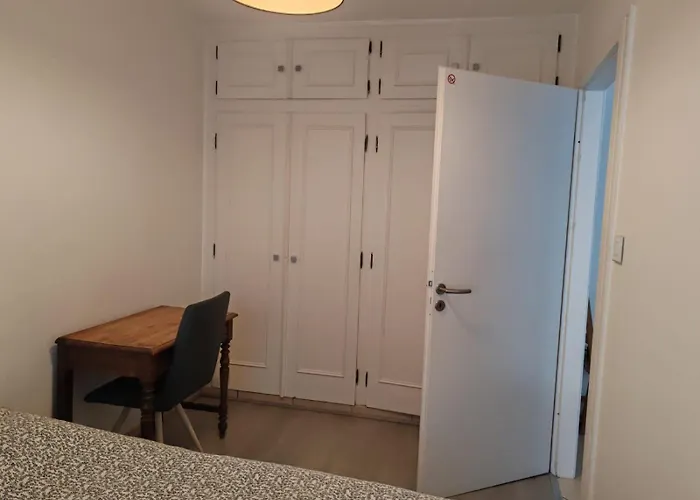 Appartamento Spacieux Et Lumineux T5 Avec 4 Chambres, Au Centre-ville De Mulhouse, Grand Balcon, Grand écran Plat *