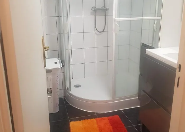 Spacieux Et Lumineux T5 Avec 4 Chambres, Au Centre-ville De Mulhouse, Grand Balcon, Grand écran Plat * Mulhouse