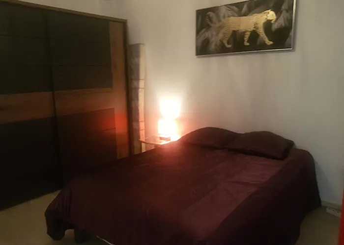 Spacieux Et Lumineux T5 Avec 4 Chambres, Au Centre-ville De Mulhouse, Grand Balcon, Grand écran Plat Appartamento Mulhouse