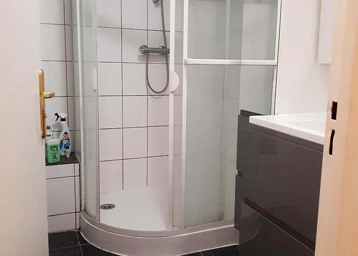 Spacieux Et Lumineux T5 Avec 4 Chambres, Au Centre-ville De Mulhouse, Grand Balcon, Grand écran Plat * Mulhouse