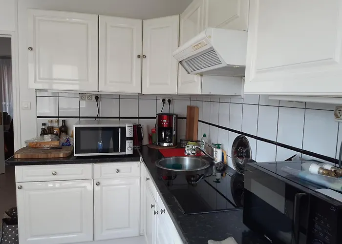 Spacieux Et Lumineux T5 Avec 4 Chambres, Au Centre-ville De Mulhouse, Grand Balcon, Grand écran Plat Appartamento *
